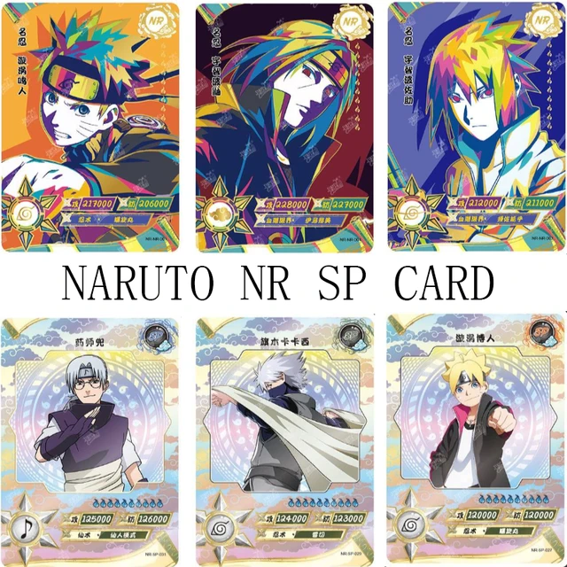 Naruto Collectible Card Games, Naruto Series Card Games