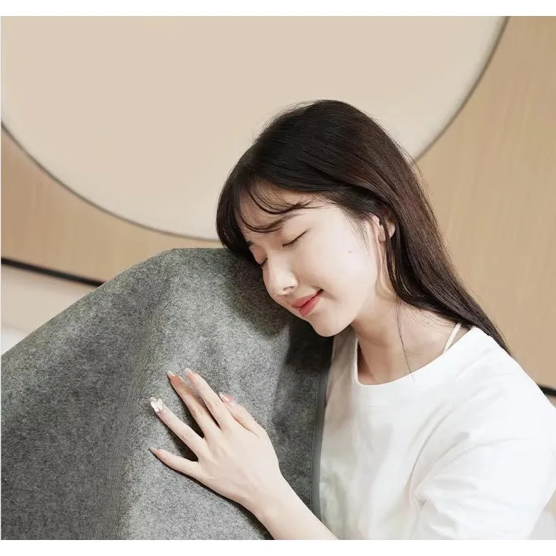 Electric Heating Blanket Lightweight Soft Single No Pilling No Linting Breathable Fabric Suitable Home Leisure Office And Lunch Break