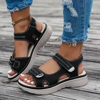 2025 nouvelles sandales d'été voyage femmes chaussures nouvelle sandale semelle Durable sandale dames en plein air plage pantoufles plate-forme sandales 2