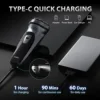 SEJOY Shaver Men USB Electric Shaver Powerful Beard Electric Razor Rechargeable WaterproofShaving Machine 2