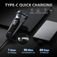SEJOY Shaver Men USB Electric Shaver Powerful Beard Electric Razor Rechargeable WaterproofShaving Machine 2