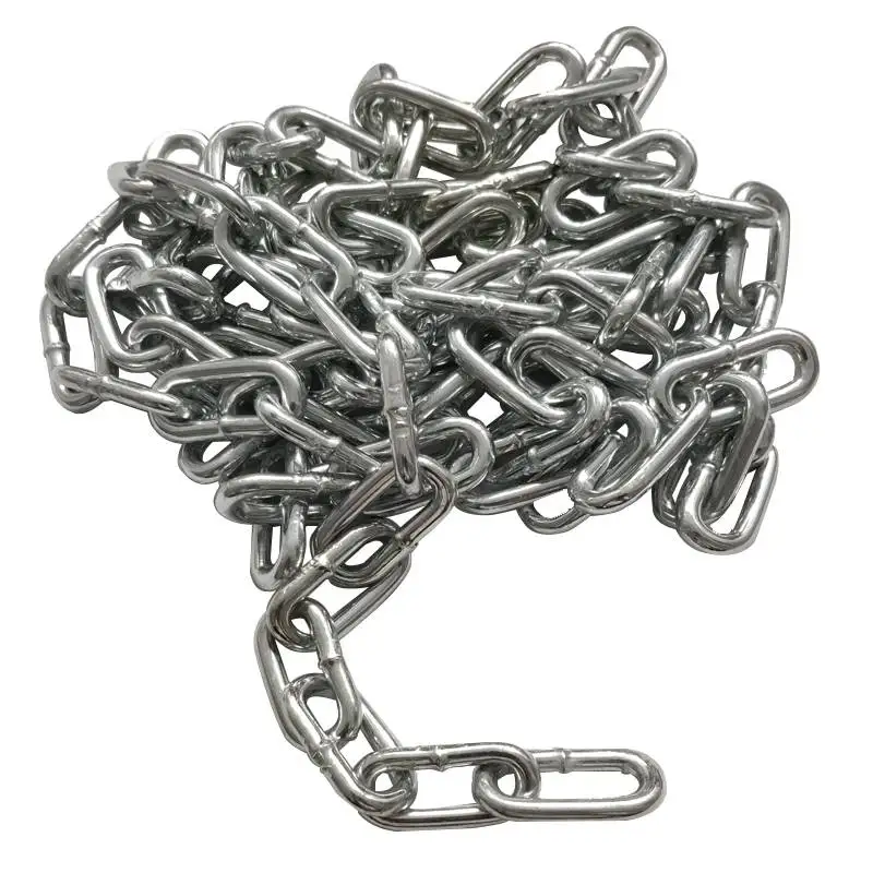 Galvanized Iron Chain 1 Meter 3-10mm For Traction Hang Clothes Pet Dog Locking Door