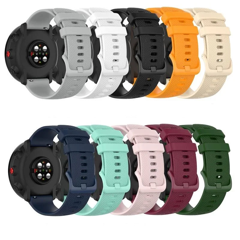Versatile Silicone Watchband with Protective Case and Strap Combo