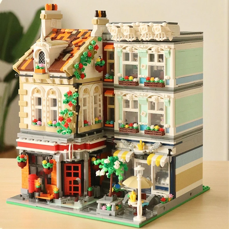 NO BOX 2285PCS - Mini blocs de construction de ville pour enfants et ...