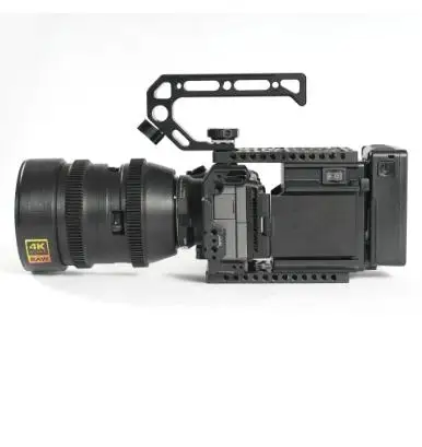 V-Mount Battery Plate Expansion Module Cineback for FX3/FX30 Camera WIth Top and Bottom Cheese Plates v mount battery plate module