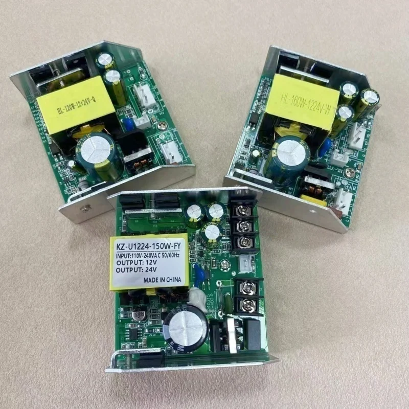 120W/150W/160W 12V 24V LED 무빙 헤드 스팟 라이트 전원 드라이버 보드 회로 전원 공급 장치