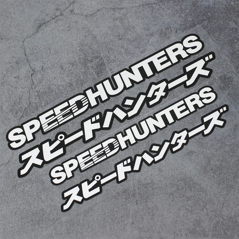 Adesivo Per Auto SpeedHunters, Adesivo Per Decorazioni Laterali - Foto 3