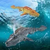 2.4G Remote Control Dinosaur For Kids Mosasaurus Diving Toys Rc Boat With Light Spray Water For Swimming Pool Bathroom Bath Toys 6