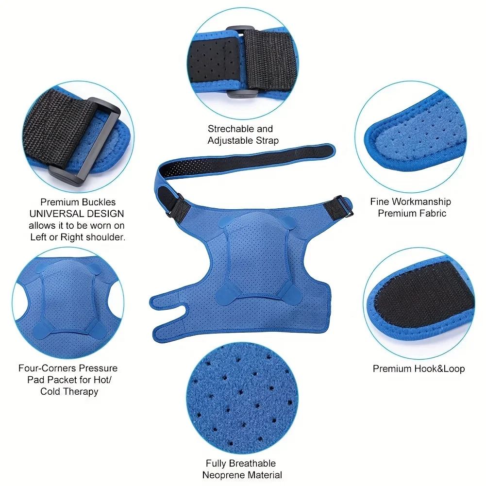 Adjustable Shoulder Brace 6