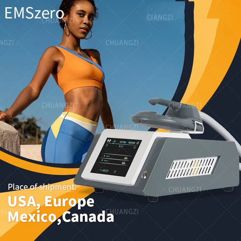 

EMSzero Muscle Stimulate Machine EMSSLIM Neo Pro EMS Electro Magnetic Body Sculpt Cellulite Reduction Device for Home