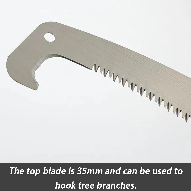 Description Picture 4 of itemPortable Branch Pruning Saw Thickened Telescopic Pole Garden Fruit Trees Pruning Saws Multifunctional High-altitude Branch Saws