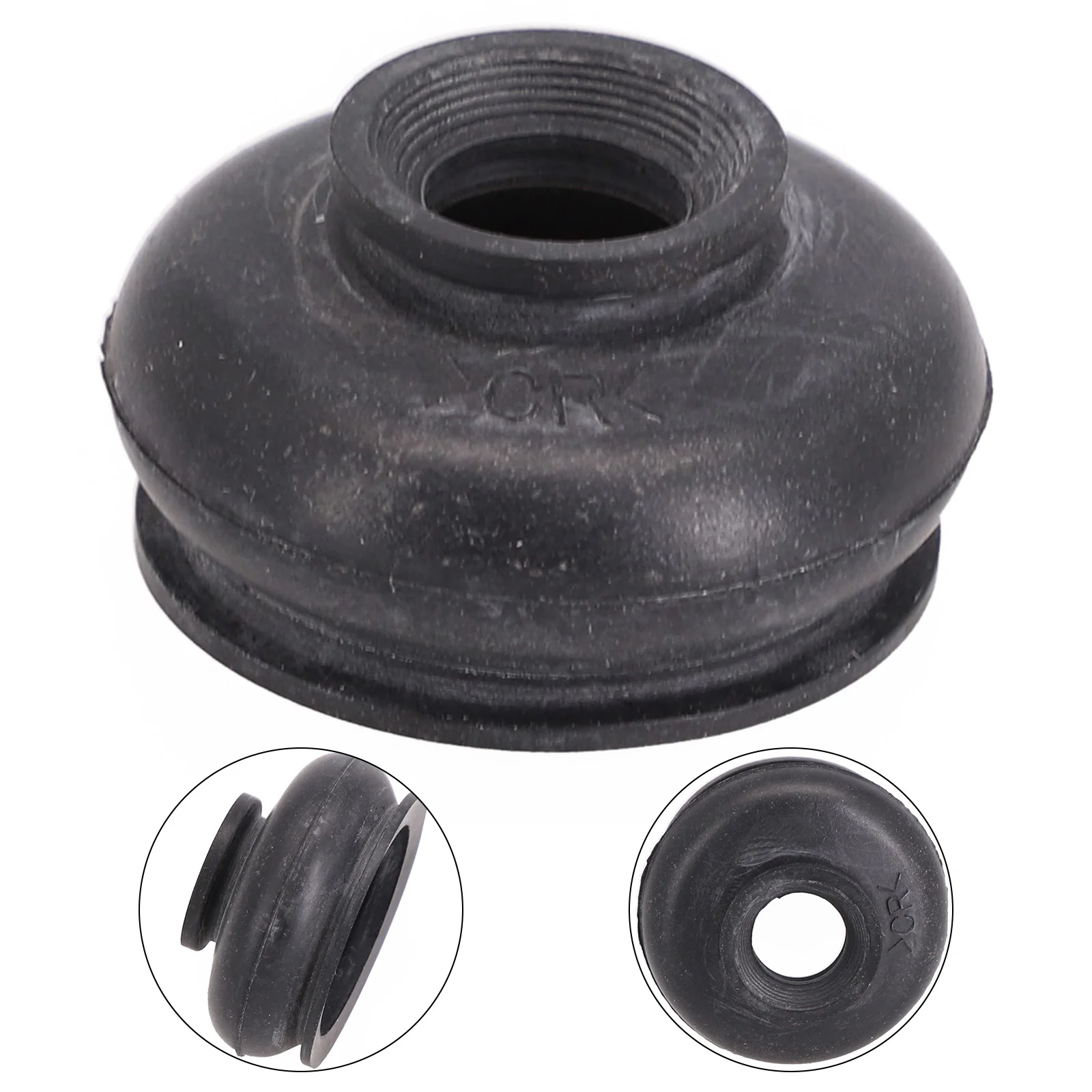 Brand New High Quality. Practical Durable Dust Boot Covers 11 25 19 Track Black Rod End Car Exterior Accessories