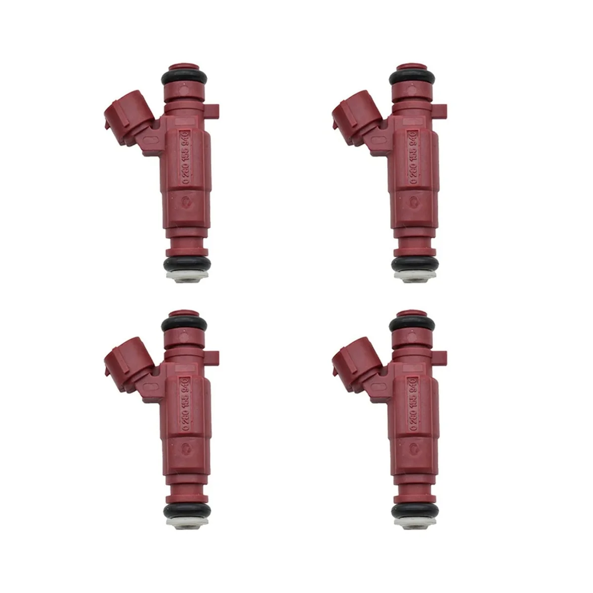 4PCS Fuel Injectors Nozzle 0280155940 166009F600 166009F600 Fuel