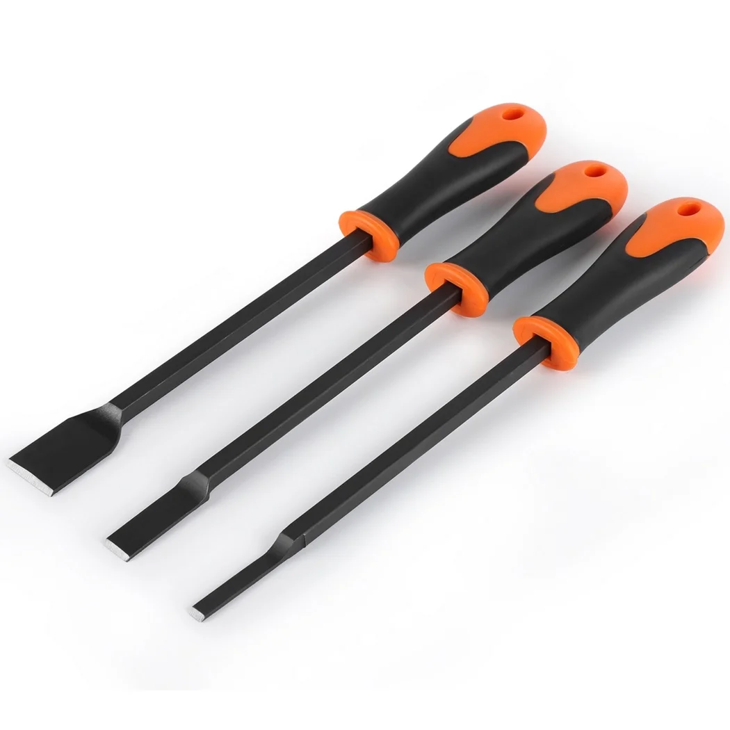 3Pcs Gasket Scraper Automotive Gasket Scraper Window with Blade Tough Scrapers Chrome Vanadium Steel For Removal
