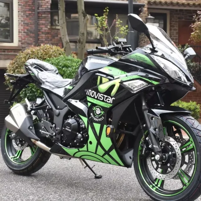 Long Range Mileage Motorbike Gas Adult 150Cc 200Cc Motorcycles Gas Powered