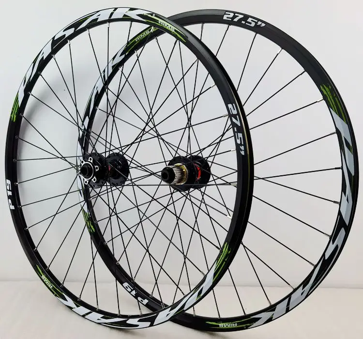 Mountain Bicycle Wheels Front Rear Bearing Hub Bike Wheelset