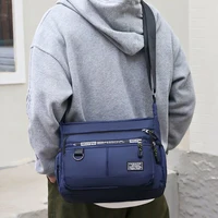 Sac à bandoulière d'affaires pour hommes avec poches multicouches, bandoulière réglable pour le travail et les voyages 6