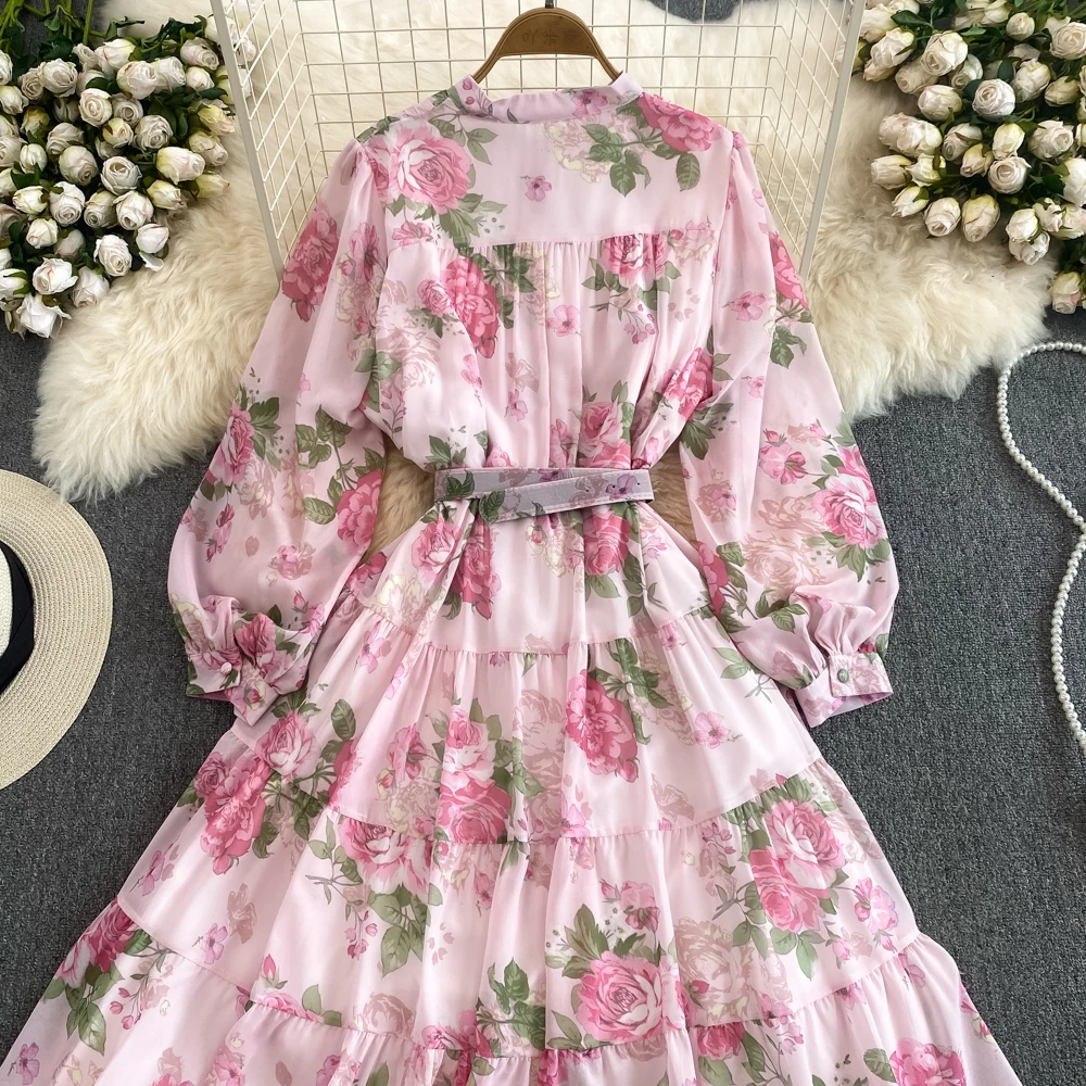 ☆HIANDのRibbon flower セットアップ☆ Amazon.com: Whaline Pink Floral Wired Edge Ribbon 4 Rolls