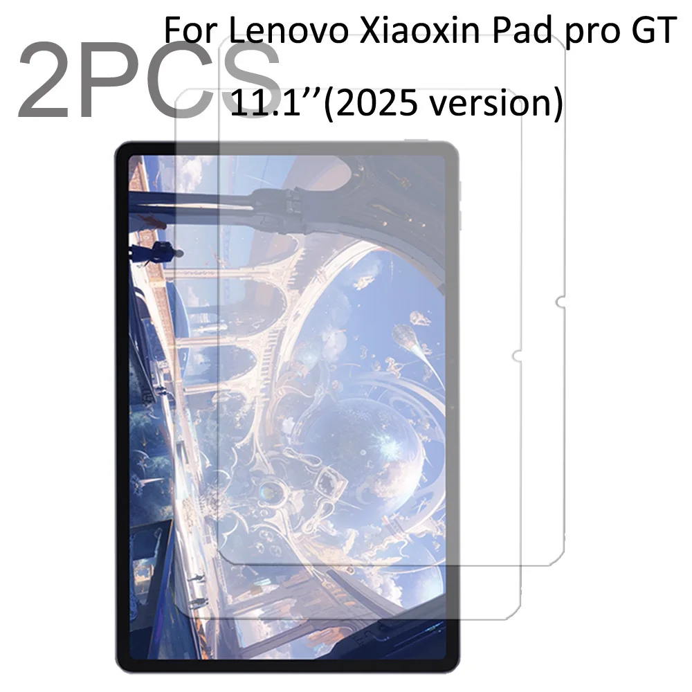 Premium Tempered Glass Screen Protector Set - 2 Pack, 9H Hardness, Ultra Clear Protective Film