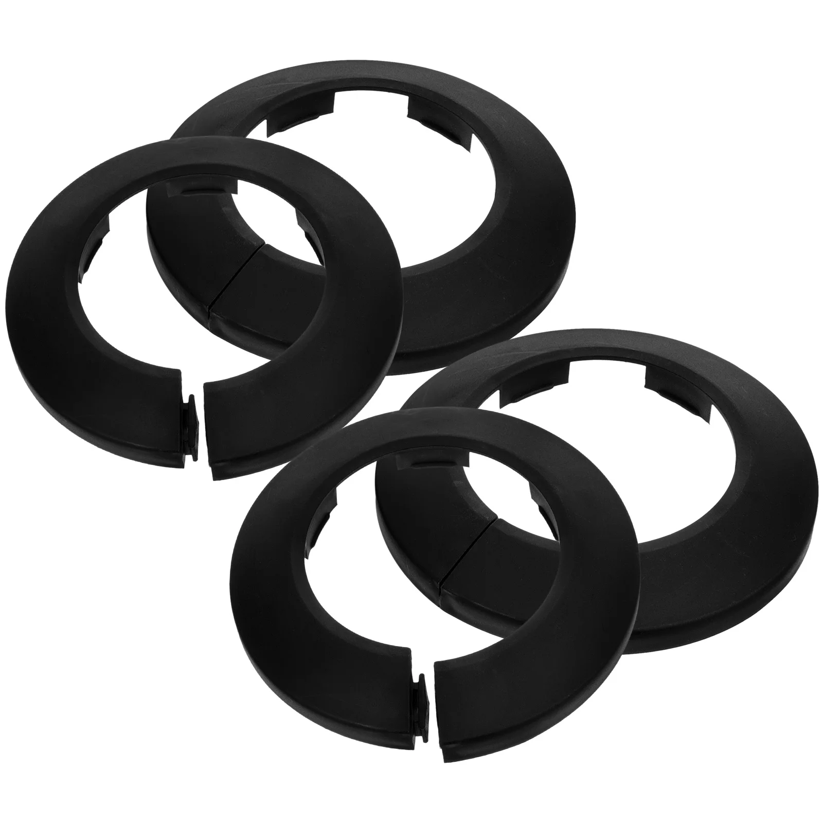 

Water Pipe Cover Plumbing Plates Shower Flange Collar Covers Replacement Toilet Waste