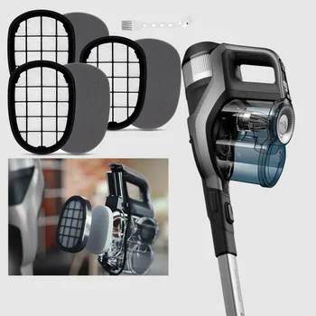 Philips SpeedPro Max FC6812 FC6813 FC6822 FC6823 FC6826 무선 진공 청소기 용 교체 필터 스폰지 청소 브러시 세트