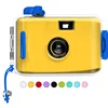 Retro Reusable 35MM Film Camera Waterproof Reloadable Film Camera Without Film Children Camera Film Camera for Shooting 1