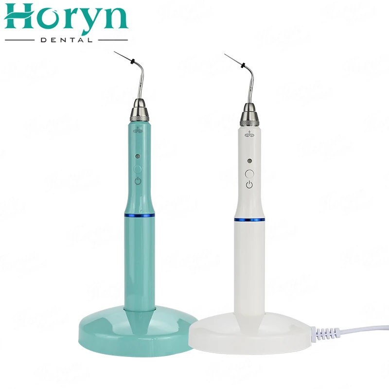 Dental Cordless Guttaperca Obturation System Endo Heated Pen 2 Tips Lab 3 Secondi Riscaldamento Rapido Endodontic Root Tools