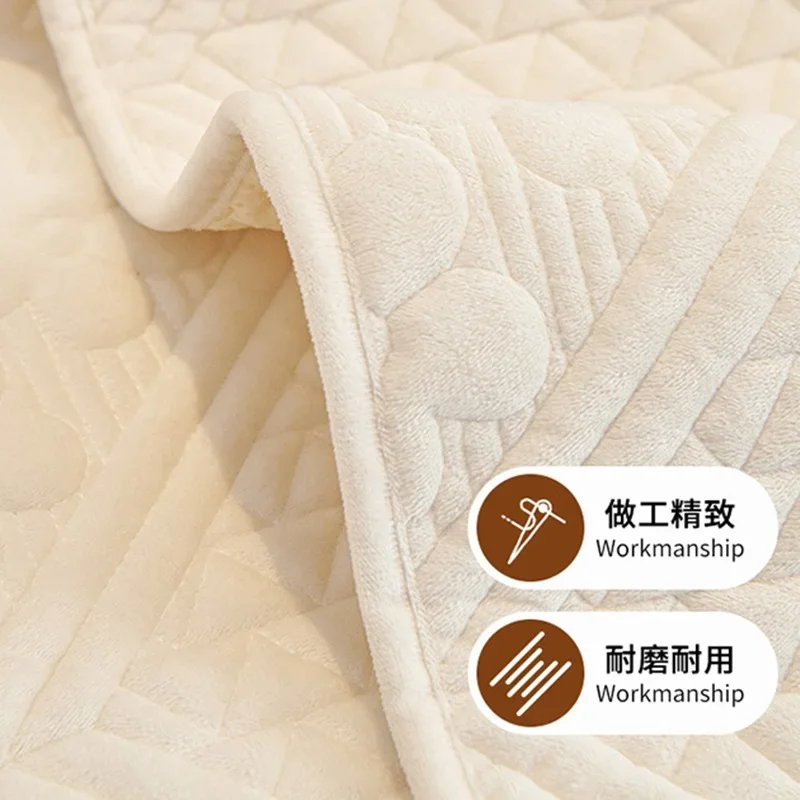 Floral Pattern Thicken Sofa Cover Universal Soft Velvet Sofa Cushion Non-slip Couch Towel Mat For Living Room Four Seasons 1PC sofa cover sofa cushion sofa towel