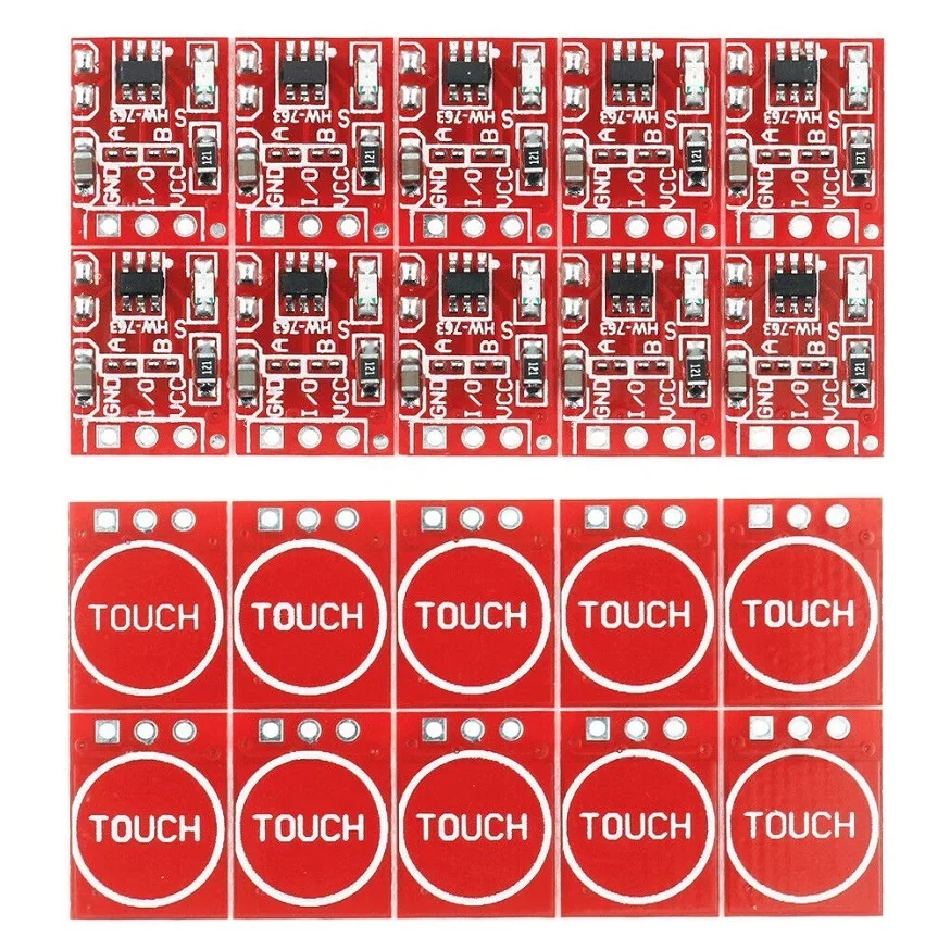 20/50/100PCS/LOTNEWTTP223TouchButtonModuleCapacitorTypeSingleChannelSelfLockingTouchSwitchSensorforArduino-AliExpress