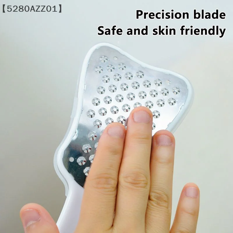 Colossal Foot Scrubber File Rasp Spa Dead Skin Callus Remover Stainless Steel Grater Care Pedicure Tool Restore Feet Product