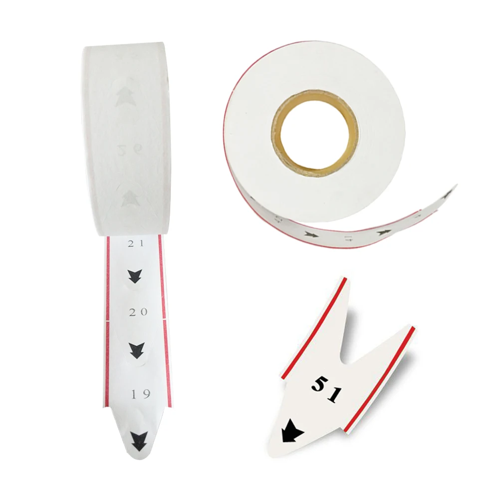3 Rolls/Pack Take a Number Tickets 2-3 Digit Turn O Matic 2000 Labels/Roll for K-T Ticket Dispenser Counter Queuing System