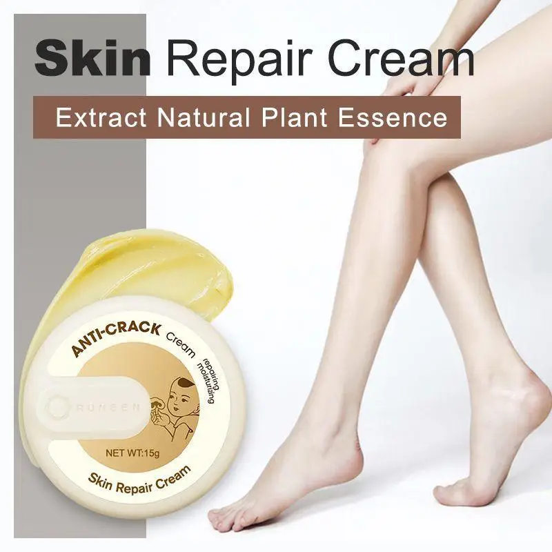 15g Chapped And Senile Chap Moisturizing Cream Anti-chapped Dryness Cream Hand Foot Heel Face Skin For Baby Women Men