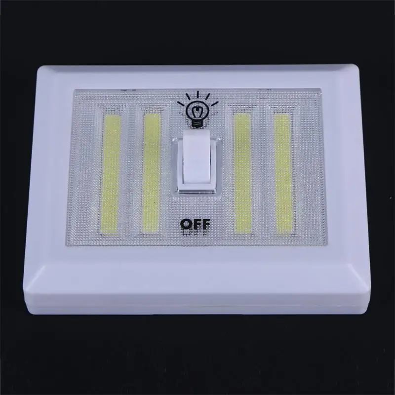 

Wall Switch Night Light Corridor LED Lamp Outdoor Camping Hiking Lights Battery Operated LED Emergency Lamp