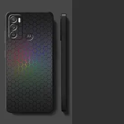 Sleek Carbon Fiber Protective Phone Case - Edge 20 Pro (UUAZA01)