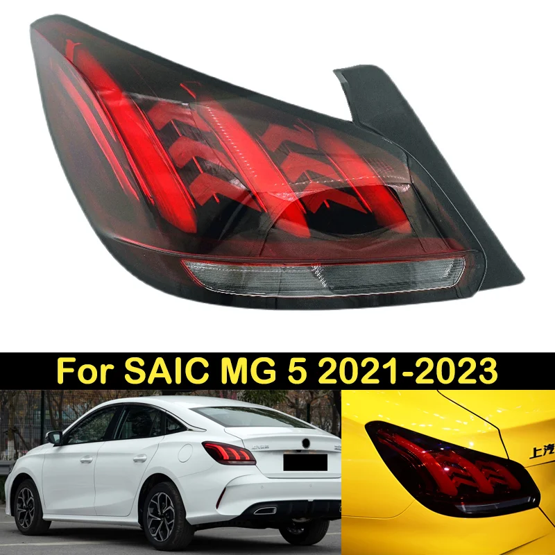 DECHO Taillight For SAIC MG 5 MG5 2021 2022 2023 Brake Light Rear ...
