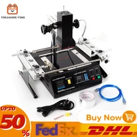IR6500 BGA Rework Station Infrared Solder Welder System Closed-loop Temperature Control with USB Cable for Welding Repairing 1