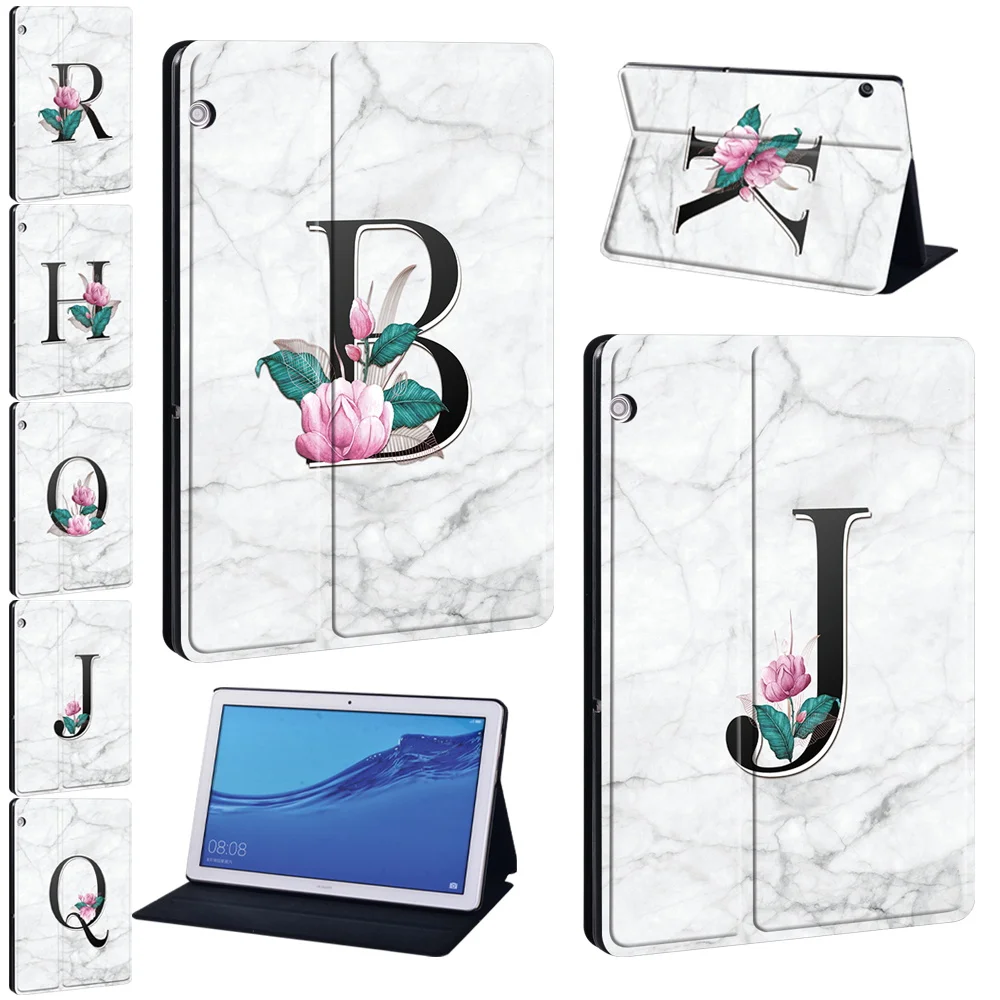 Custodia Per Tablet Per Huawei Mediapad M5 Lite 10.1 /M5 10.8 /Mediapad M5 Lite 8 /T3 8.0 /T3 10 9.6 /T5 10 10.1 Custodia Protettiva