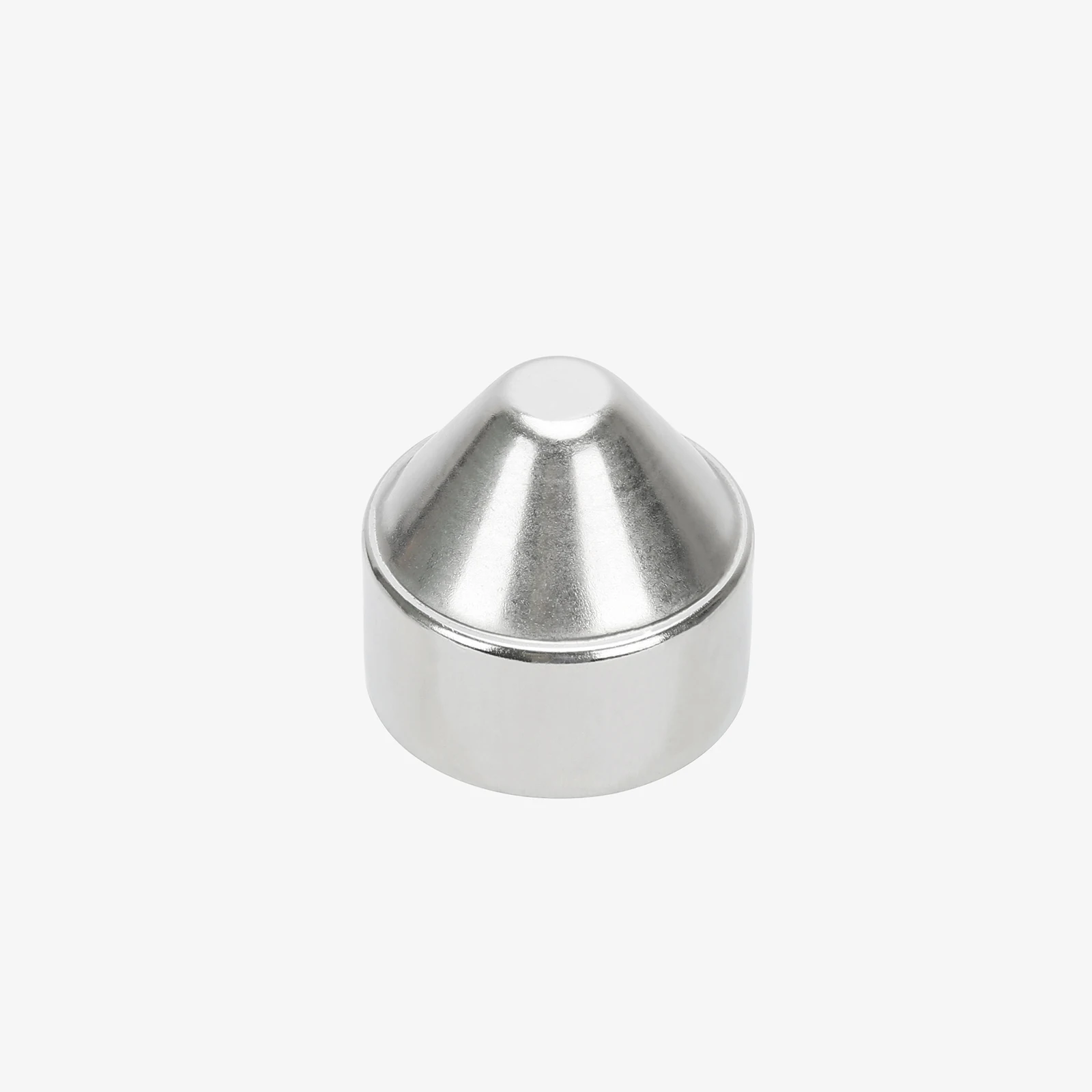 5 pcs Durable 0 875 OD Stainless Steel 304 Replacement individual Stamped Baffle Cone Cup for