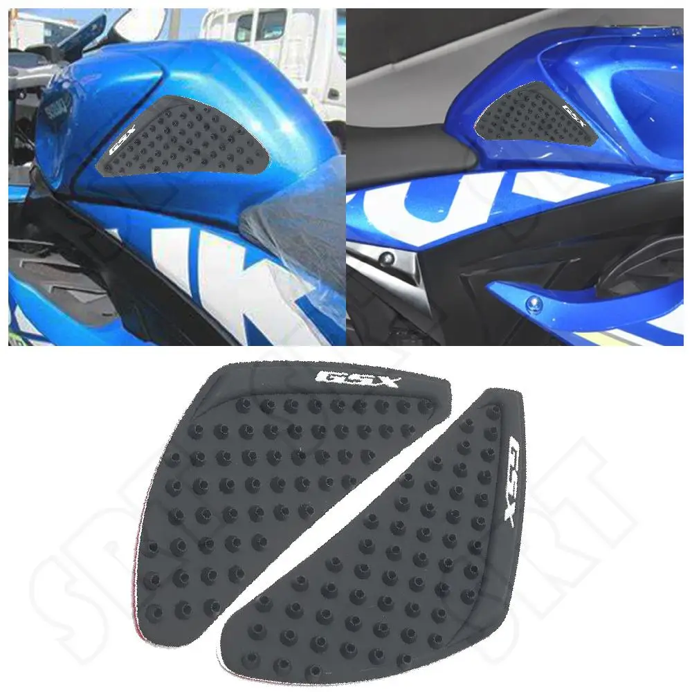 2021 Motorcycle Tank Pad Fit for Suzuki GSX-R GSXR 150 125 GSX-R125 GSXR150 Side Tank Traction Anti Slip Pads Knee Grip Stickers