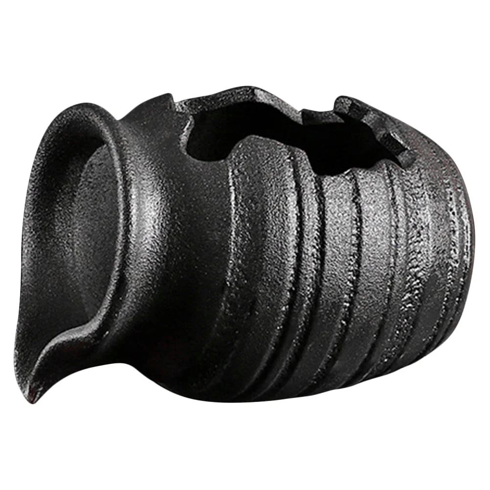 

Каскадные кашпо, глиняный горшок, украшения для текущей воды, офисные столы, Ландшафтная банка с водопадом