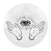 Star Eye Decorative Art Plates High-End Evil Eye Painting Wall Plate Ceramic Display Art Plate Home Restaurant Decoration 5