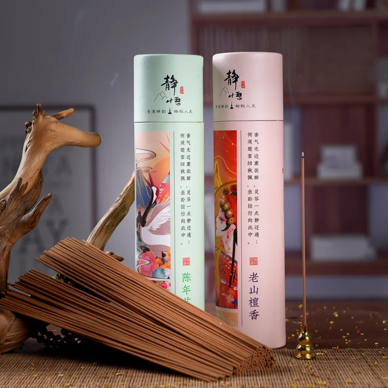 Incense sticks 400pcs sandalwood household indoor agarwood wormwood for Buddha meditation aromatherapy