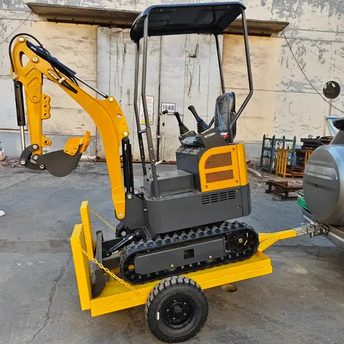 Mini Excavators Engines Multi Functional Multiple Accessories Quick Delivery Customized Mini Crawler Excavators - Image 2