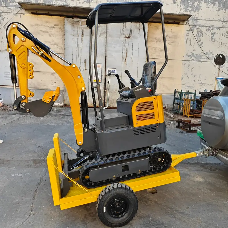 Mini Excavators Engines Multi Functional Multiple Accessories Quick Delivery Customized Mini Crawler Excavators - Image 2