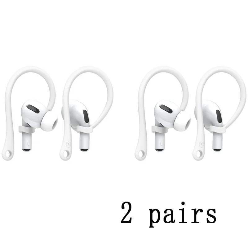 Ergonomic Anti-Slip Ear Hooks for Earbuds (1/2/4 Pairs)