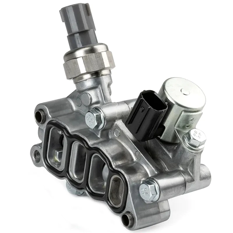 

Spool Valve Assembly VVT Cylinder Head Solenoid Valve Parts Accessories For Honda Accord Odyssey Pilot 15810-RKB-J01 15810RKBJ01