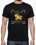 

Legio II Augusta . Roma Legion Flag Capricornus Emblem T Shirt New 100% Cotton Short Sleeve O-Neck T-shirt Casual Mens Top