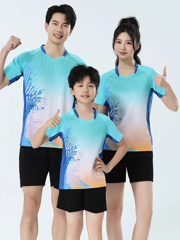 모닝런 캐주얼 스포츠 아이스 실크 퀵 드라이 드래곤 보트 레이스 훈련 팀 유니폼 남성 여름 레저 스포츠웨어 세트