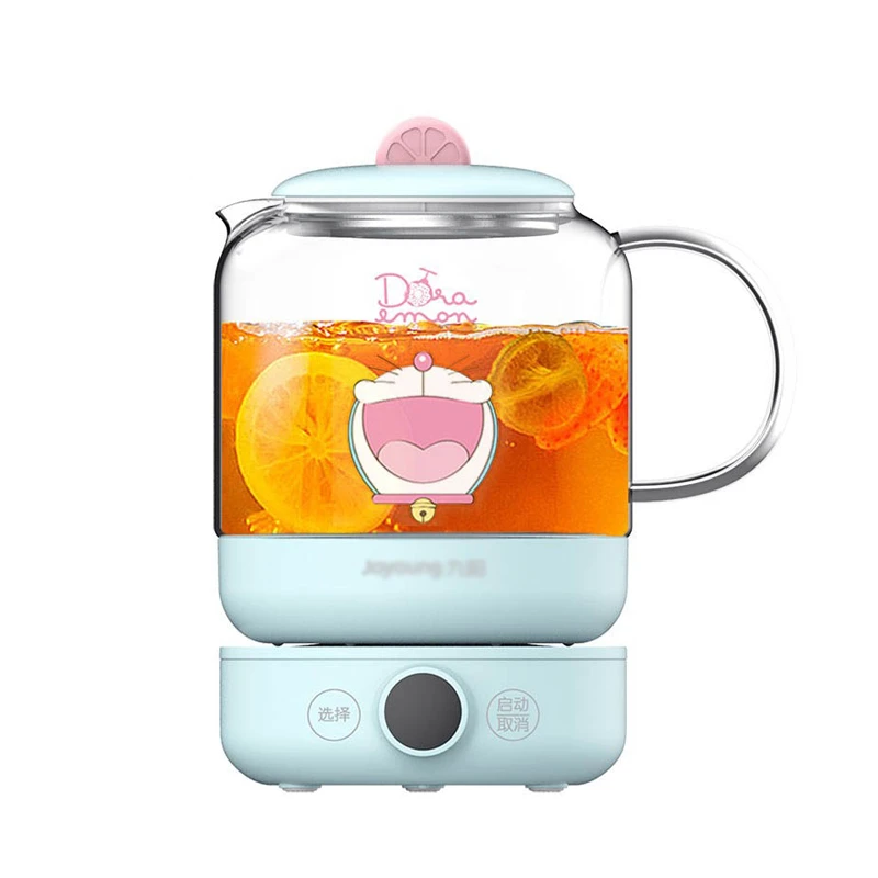 Kawaii Cartoon Anime Doraemon 1l Electric Kettle Boiling Tea Pot