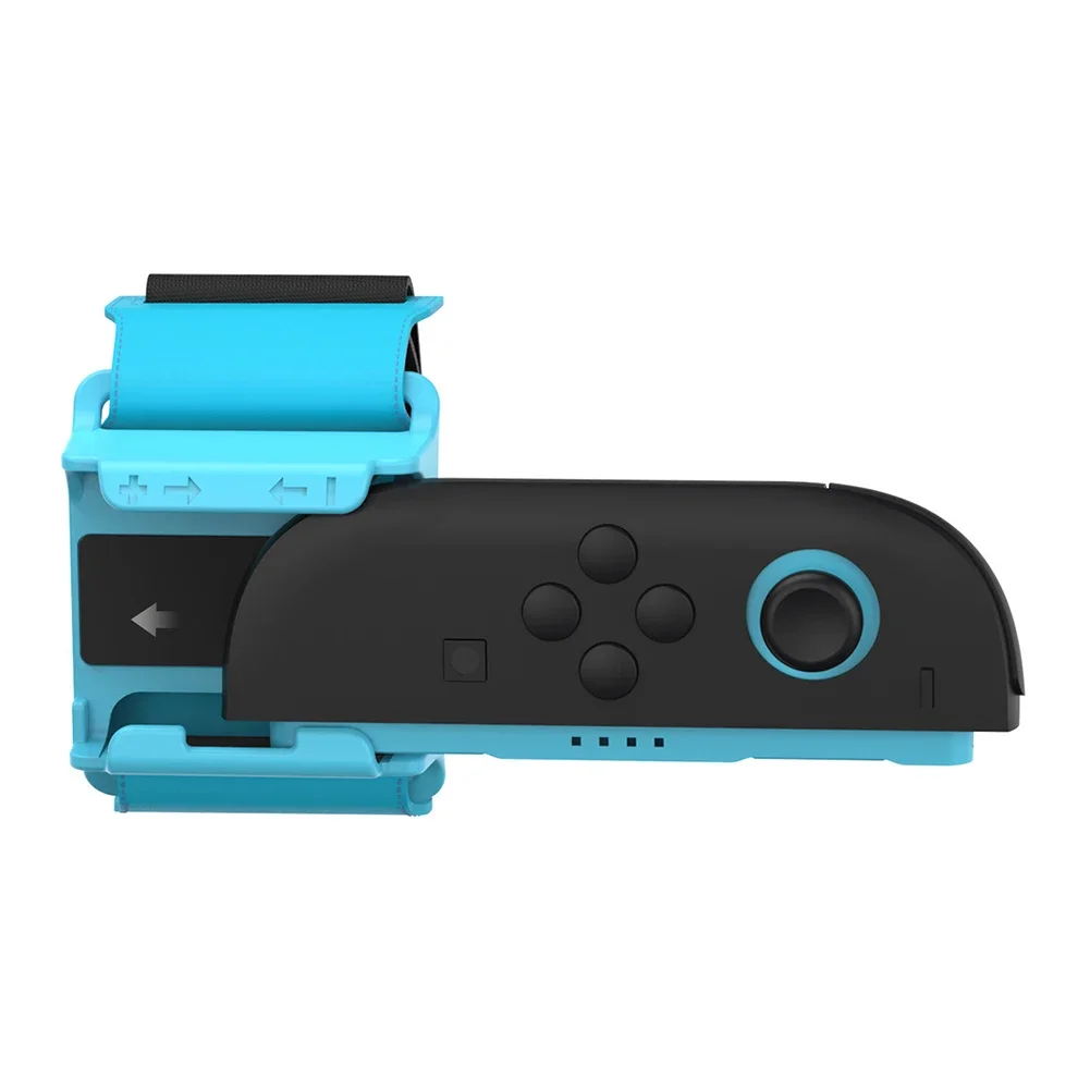 Adjustable Armband W/ Leg Strap Wrist Bands Elastic Dance Strap Game Handle Holder for Nintendo for Switch 2 Joy-Con Accessories